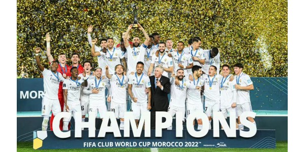 Real Madrid vinder Club World Cup
